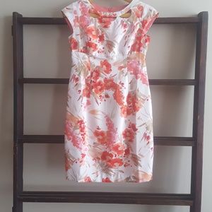 Liz Claiborne Floral Dress